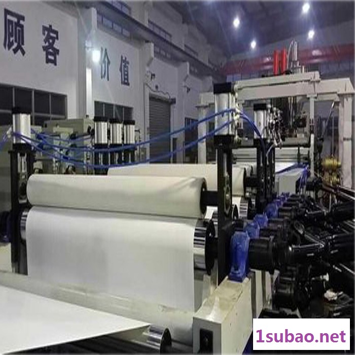 塑料PP片材挤出机生产线设备图4