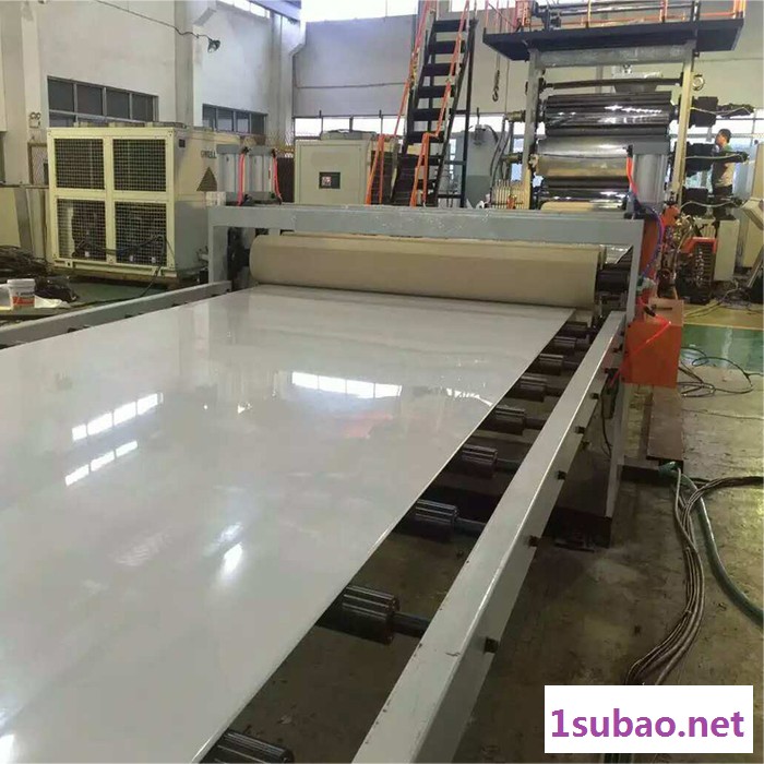 塑料PP片材挤出机生产线设备图2