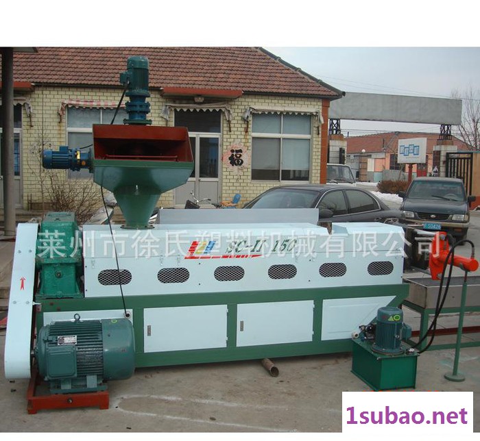 塑料再生颗粒机价格 塑料再生造粒机设备信誉好图3