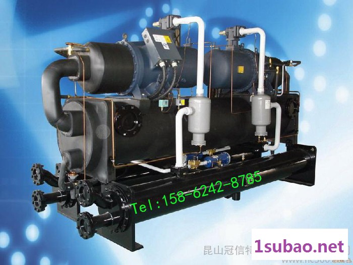 供应冠信GXW-SD40水冷螺杆式冷水机工业冷水机冷水机图2