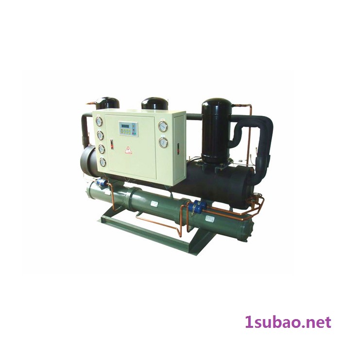 供应冠信GXW-SD40水冷螺杆式冷水机工业冷水机冷水机图3