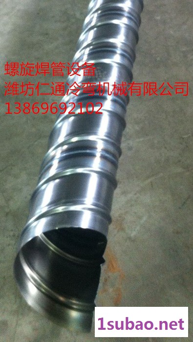 供应仁通 缠绕管设备 防腐管涂塑浸设备  塑料机械设备 专业制作图4