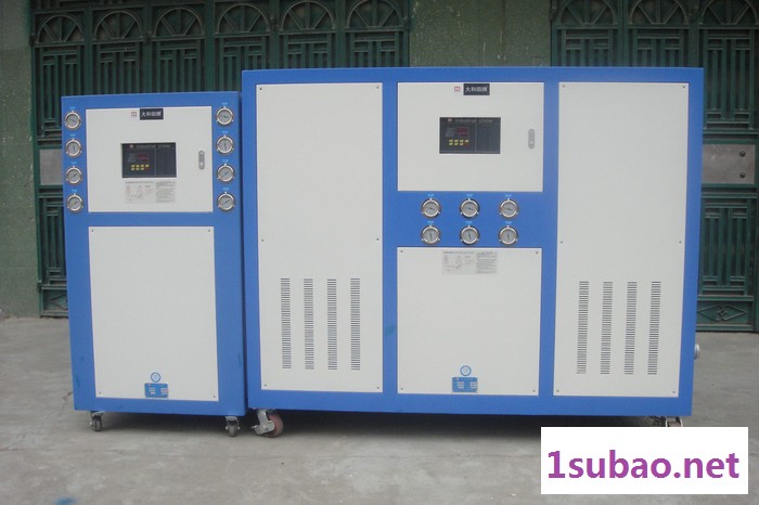 供应漳州注塑成型冷水机 厦门工业冷水机 龙岩吹瓶机用冷水机 15HP冷水机  水冷式冷水机图8