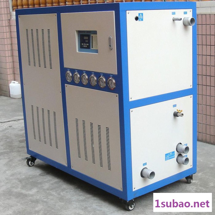 供应漳州注塑成型冷水机 厦门工业冷水机 龙岩吹瓶机用冷水机 15HP冷水机  水冷式冷水机图2