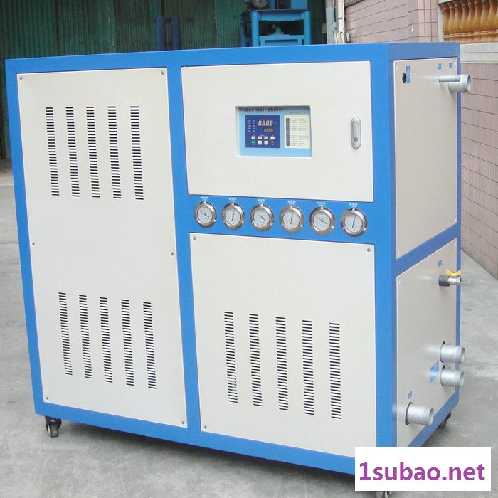 供应漳州注塑成型冷水机 厦门工业冷水机 龙岩吹瓶机用冷水机 15HP冷水机  水冷式冷水机图6