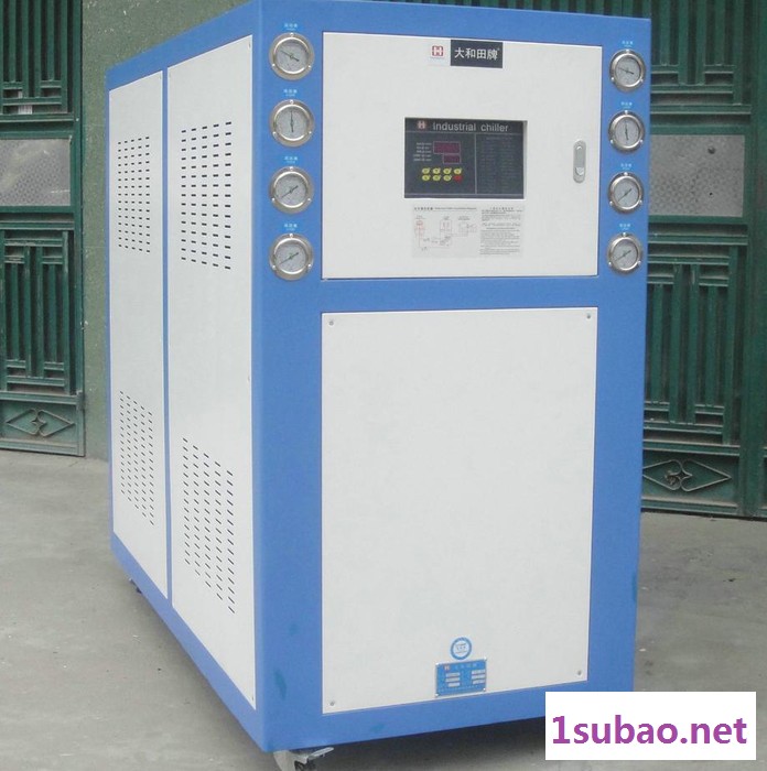 供应漳州注塑成型冷水机 厦门工业冷水机 龙岩吹瓶机用冷水机 15HP冷水机  水冷式冷水机图7