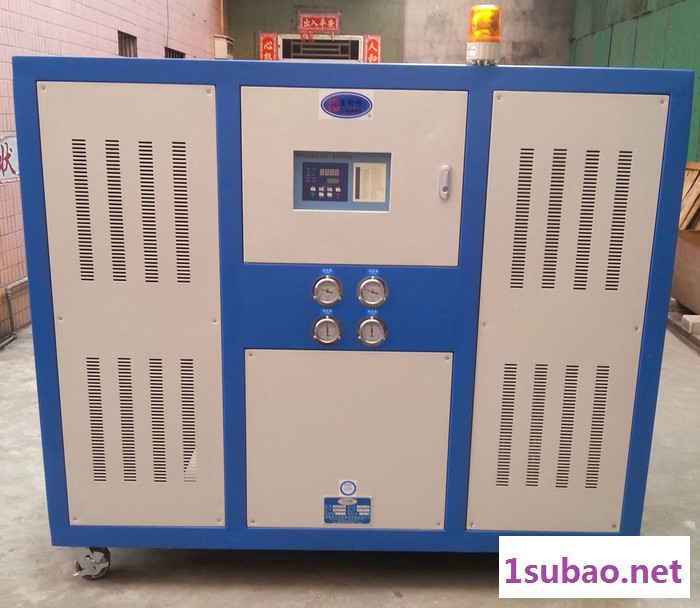 供应漳州注塑成型冷水机 厦门工业冷水机 龙岩吹瓶机用冷水机 15HP冷水机  水冷式冷水机图5