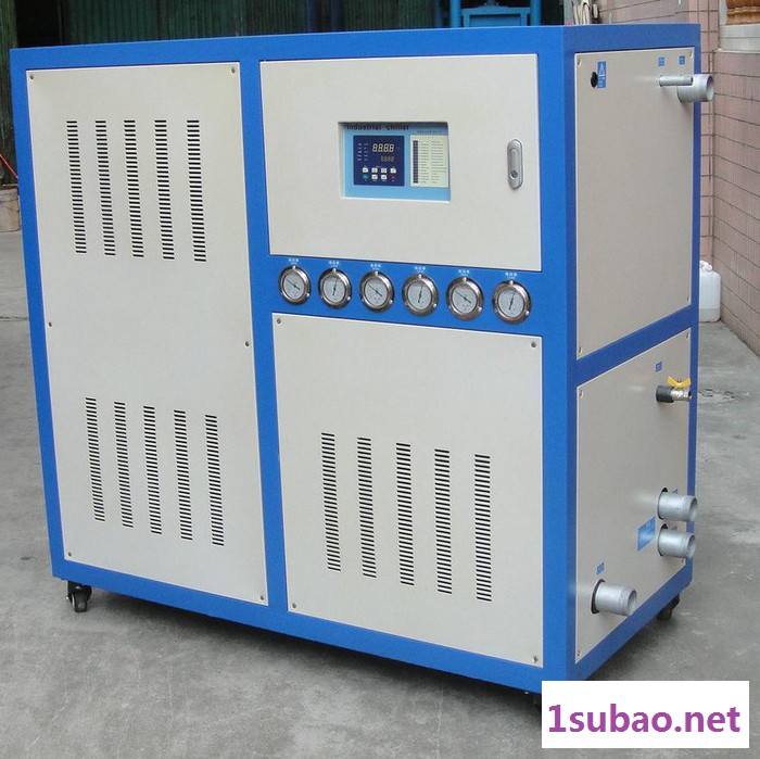 供应漳州注塑成型冷水机 厦门工业冷水机 龙岩吹瓶机用冷水机 15HP冷水机  水冷式冷水机图3