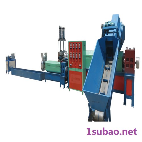 厂家供应PVC热切造粒机 PVC造粒机价格  塑料造粒机设备图2