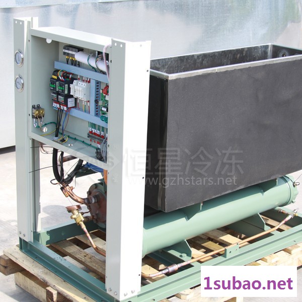宏星 水冷箱式工业冷水机组，3HP-45HP多种型号冷水机图3