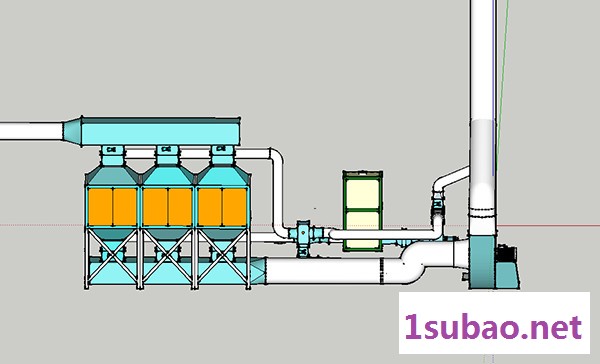 塑料厂有机废气处理ROC催化燃烧设备  欣千环保 质量保障图5