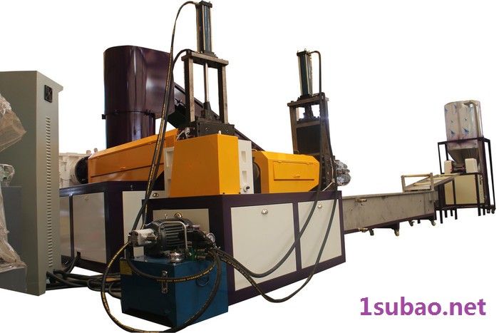 精东SJ90 造粒机厂家直供供应pvc电缆料造粒生产线 PE拉粒设备 PP造粒机塑料再生机塑料颗粒机废旧塑料造机图2