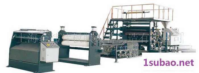 厂家供应EVA塑料片材挤出机 EVA片材挤出设备欢迎选购图3