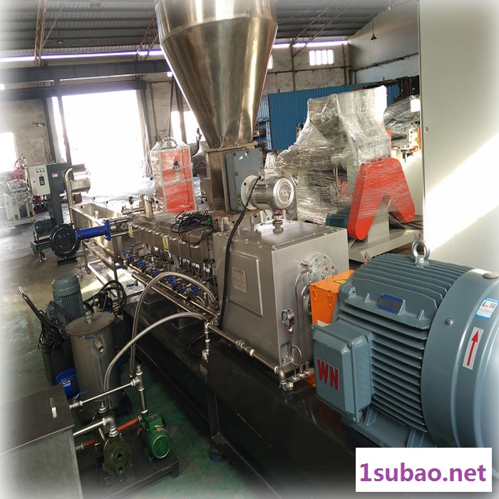 PVC粉料造粒机生产线 广东塑料造粒设备生产厂家图4