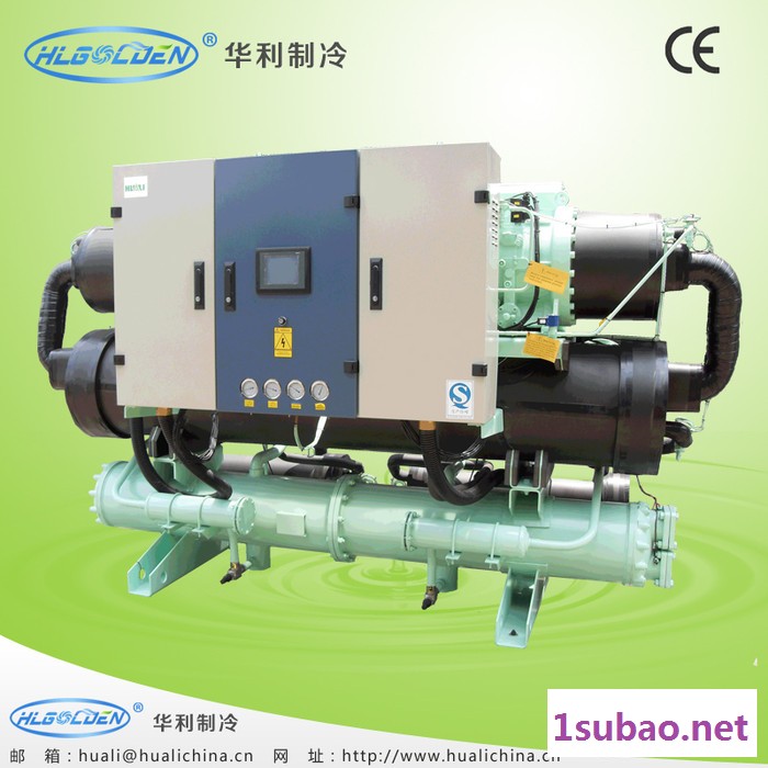 温控冷水机,水冷冷水机,工业冷水机,大型冷水机,223P,水冷螺杆式工业冷水机图3