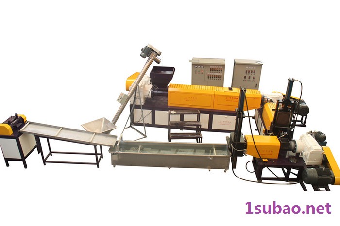 精东JD-90 厂家直供团粒机 PVC造粒机 pvc电缆料造粒机 再生塑料设备 塑料造粒机图2