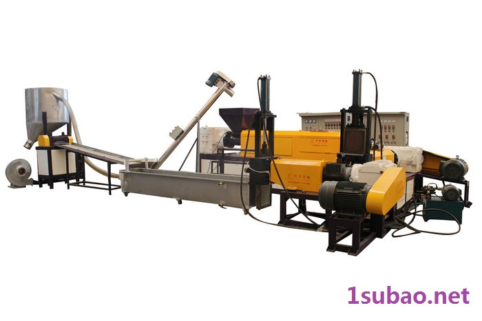 精东JD-90 厂家直供团粒机 PVC造粒机 pvc电缆料造粒机 再生塑料设备 塑料造粒机图3