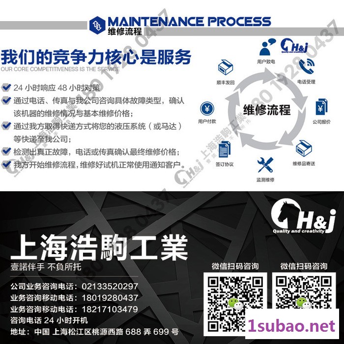 上海液压工作站塑料发泡设备液压系统维修保养及配件提供更新升级图6