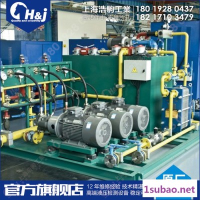 上海液压工作站塑料发泡设备液压系统维修保养及配件提供更新升级