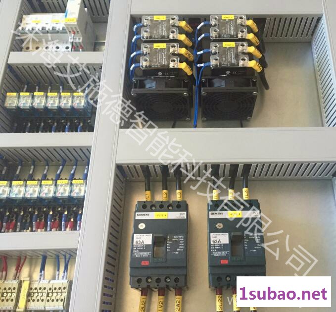 珠海艾施德模温机控制柜（注塑机）图2