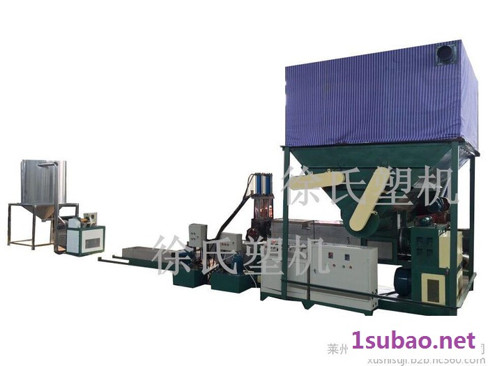 金鹏150发泡设备  废旧塑料造粒机 废旧塑料颗粒机械塑料再生颗粒机械图2