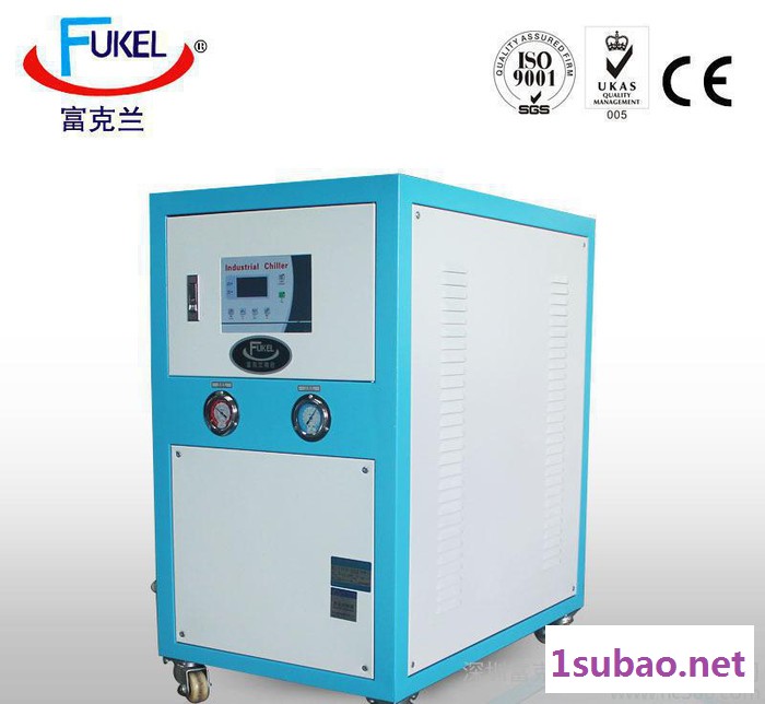 【富克兰】工业冷水机 5HP水冷式冷水机 小型低温冷水机水制图3
