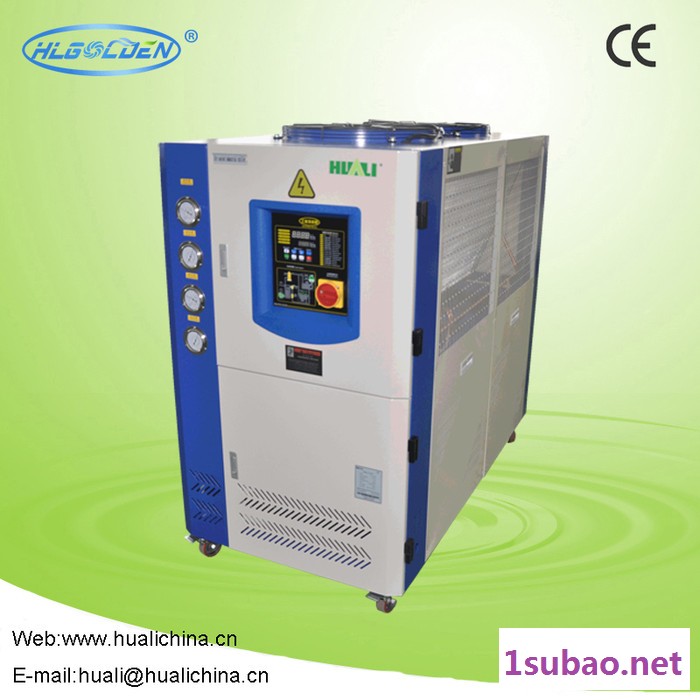供应冷水机,工业式冷水机,东莞风冷式工业冷水机HLLW-03SI图3