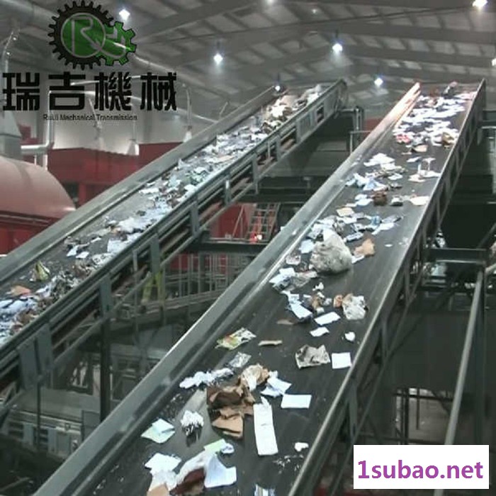 塑料回收输送机, 瑞吉专业定制各行业输送设备图8