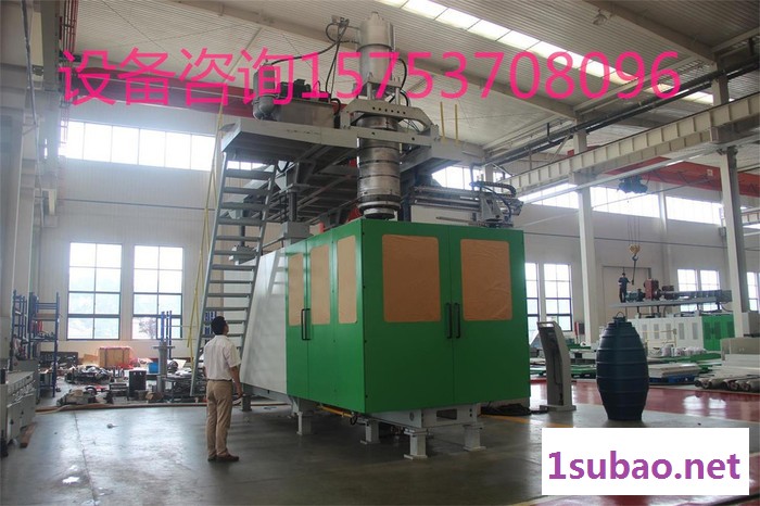 通佳全自动塑料化粪池吹塑设备--国内专业吹塑机厂家 化粪池吹塑机图6