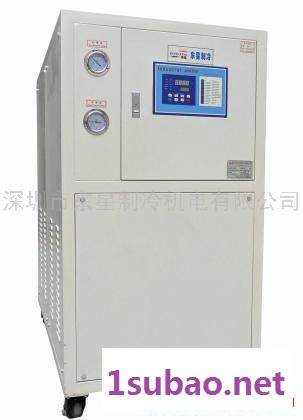 30hp工业冷水机、60p水冷式工业冷水机组、东星牌90p工业螺杆式冷水机图2