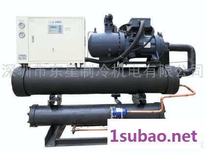 30hp工业冷水机、60p水冷式工业冷水机组、东星牌90p工业螺杆式冷水机图3