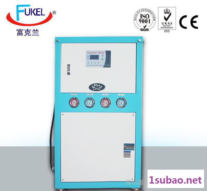 富克兰工业冷水机 6匹水冷式冷水机图2