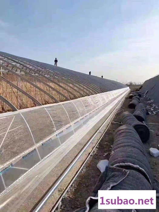 椭圆大棚管 塑料温室大棚骨架 大棚骨架生产设备 养殖大棚扁管图5