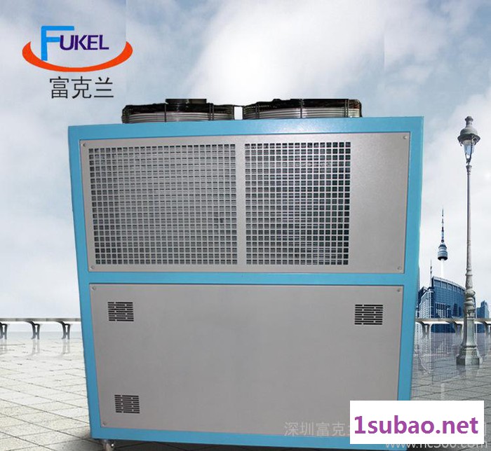 【富克兰】牌小型激光冷水机 5HP风冷式冷水机 工业冷水机组图2