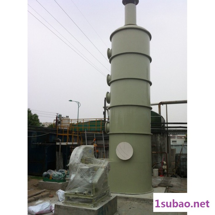 环保设备配套专用【同山】 塑料吸收塔 废气塔 尾气吸收塔 工业吸收废气图8