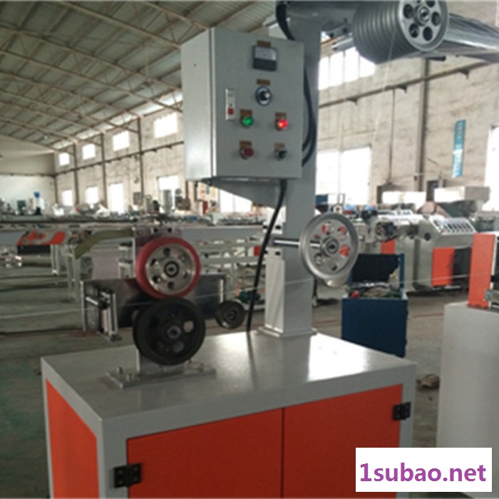 塑料挤出机pvc松针丝生产线挤出机设备图2