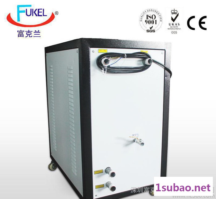 【富克兰】深圳工业冷水机厂特价高品质12匹水冷式冷水机图2