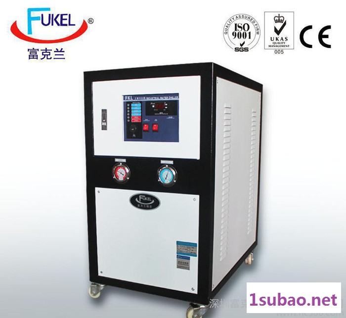 【富克兰】深圳工业冷水机厂特价高品质12匹水冷式冷水机图3