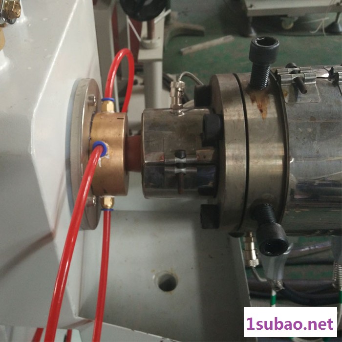 PP包胶管生产线设备 包胶塑料管挤出机设备图2