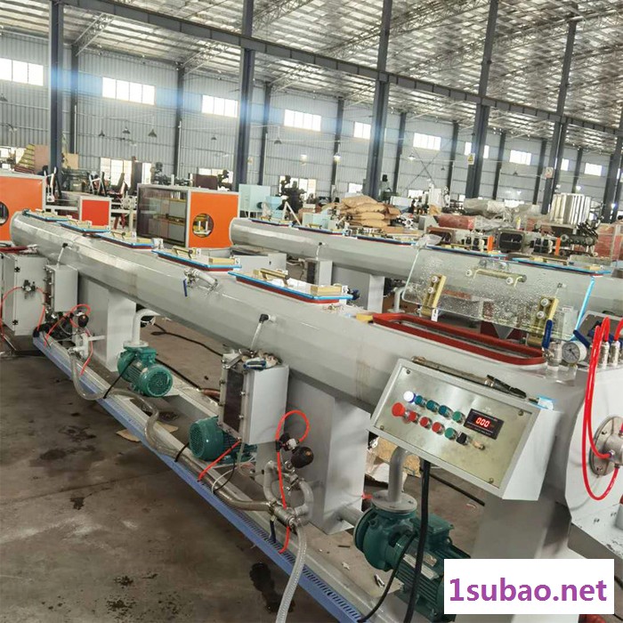 PP包胶管生产线设备 包胶塑料管挤出机设备图4