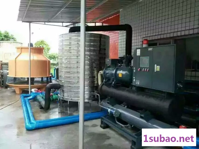 水冷螺杆式冷水机、螺杆冷水机组、工业螺杆冷水机组、工业冷水机组图4
