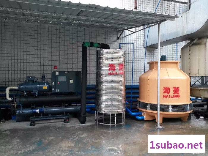 水冷螺杆式冷水机、螺杆冷水机组、工业螺杆冷水机组、工业冷水机组图6