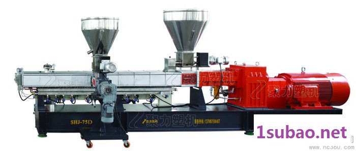 供应塑料改性造粒机 降解料造粒、片材专用设备图3