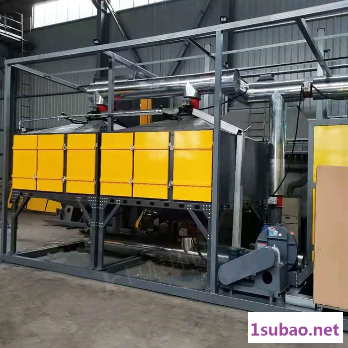 催化燃烧设备 生产定制印刷 石油化工 喷漆 橡胶厂 塑料 涂料行业用催化燃烧设备装置 造粒机VOC有机废气治理设备图3