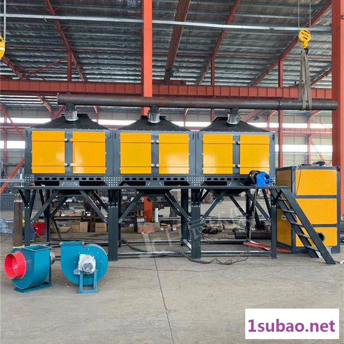 催化燃烧设备 生产定制印刷 石油化工 喷漆 橡胶厂 塑料 涂料行业用催化燃烧设备装置 造粒机VOC有机废气治理设备图5