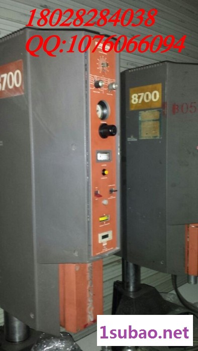 供应二手必能信8700超声波、必能信超声波8700焊接机、超声波塑料焊接机 其他焊接辅机图2