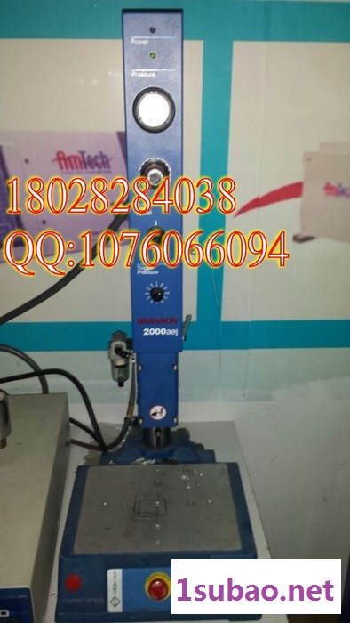 供应二手必能信8700超声波、必能信超声波8700焊接机、超声波塑料焊接机 其他焊接辅机图4