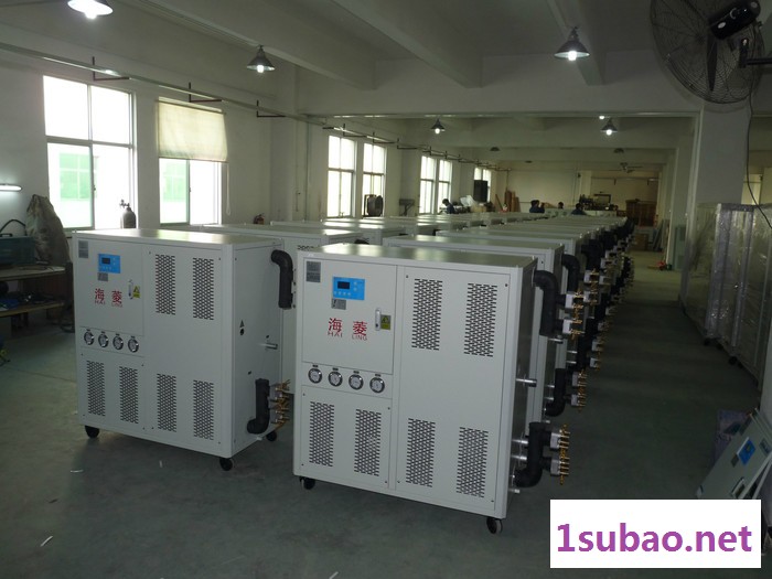 20HP水冷式冷水机，海菱克工业冷水机图3