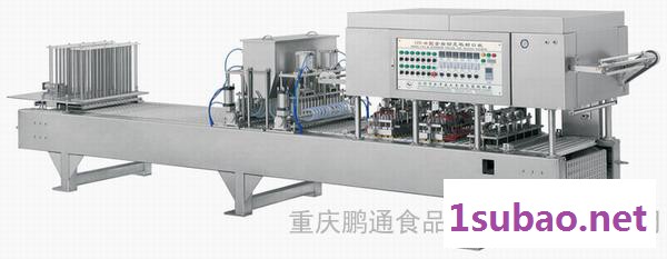 重庆鹏通生产加工塑料杯水果罐头生产线/重庆水果罐头pjx-01机械设备 塑料杯水果罐头生产线图3