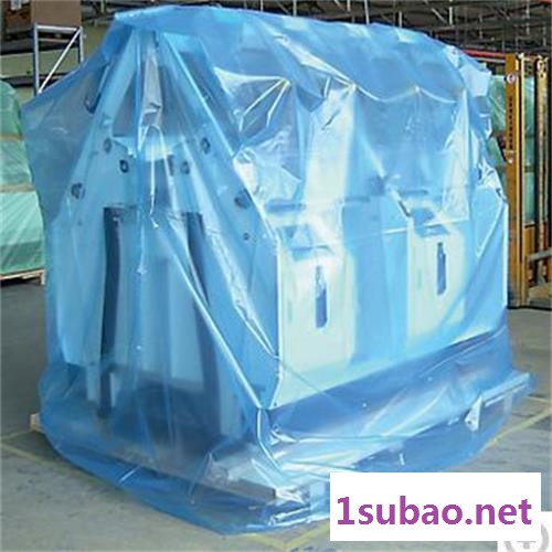 变压器外罩塑料袋 发动机 大型机器设备超大透明防潮防尘立体袋图3